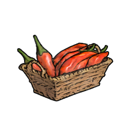 Basket of Peppers