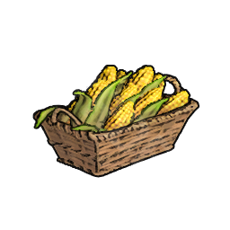 Basket of Corn