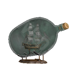 Brig in a Bottle