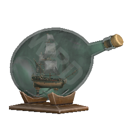 Ketch in a Bottle