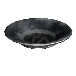 Iron Soup Plate