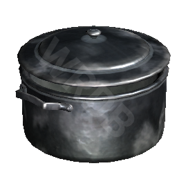 Iron Cooking Pot