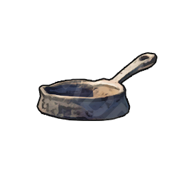 Crude Frying Pan