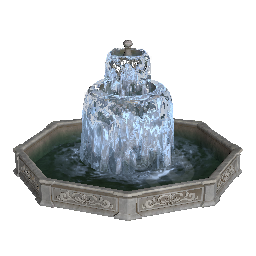 Large Fountain