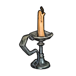 Large Candlestick