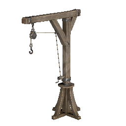 Pier Crane