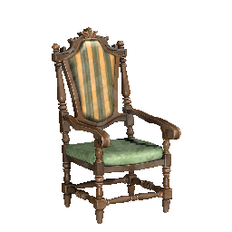 Luxurious Cushioned Armchair