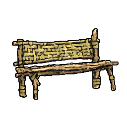 Bench with Backrest