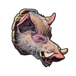 Trophy Boar