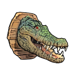 Trophy Crocodile