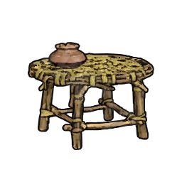 Table with Dishes