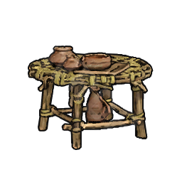 Table with Dishes