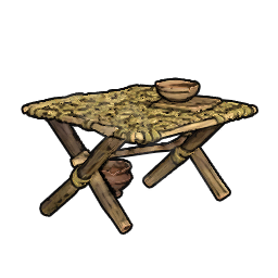 Table with Dishes