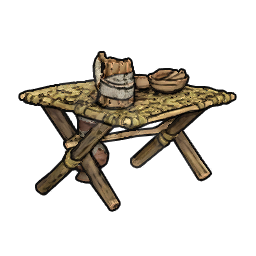 Table with Dishes