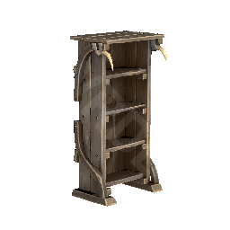 Hunting Shelves