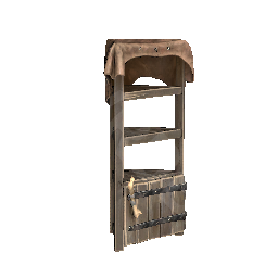 Hunting Corner Shelves