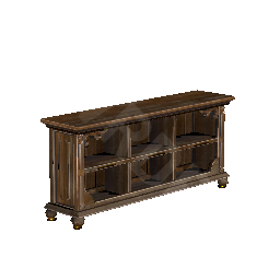 Luxurious Book Cabinet
