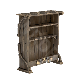 Hunting Weapon Rack