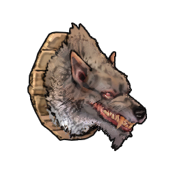 Trophy Wolf
