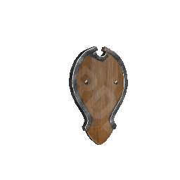 Wall Weapon Rack 3