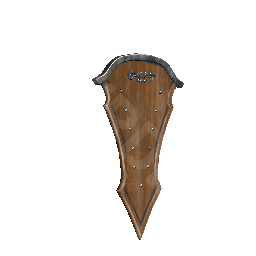 Wall Weapon Rack 4
