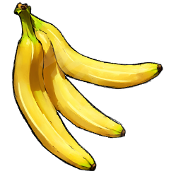 Food Raw Banana T01