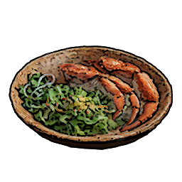 Food Second Crab T01