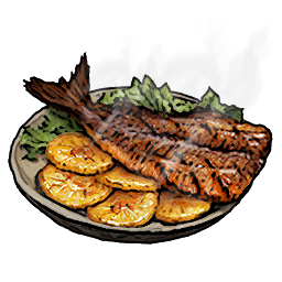 Fish And Tostones T02