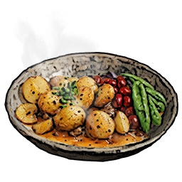 Food Second Potatoshrooms T03