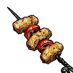 Food Skewer Bird T01