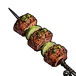 Food Skewer Meatshrooms T03