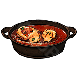 Meat in Tomato-Wine Sauce