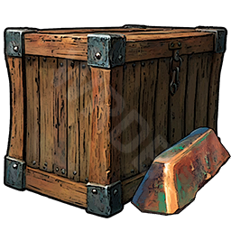 Packed Copper Ingots