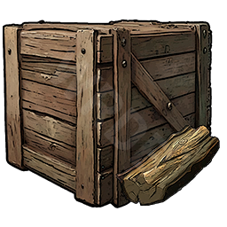 Packed Wood