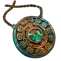 Broken Heirloom Medallion