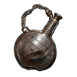 Damaged Flask