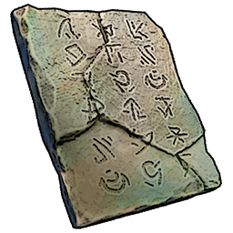 Well-Preserved Clay Tablet