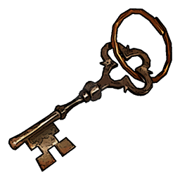 Wagon Chest Key