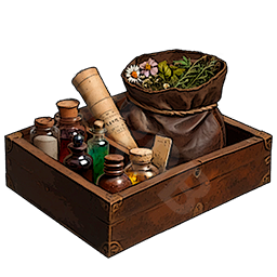 Crate of Medicine
