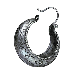 Silver Earring