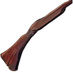 Musket Butt