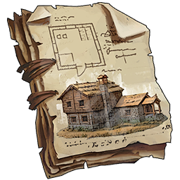 Plans: Stone and Planks. Base set.