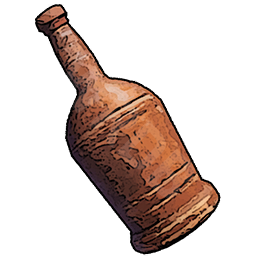 Clay Bottle