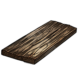 Tarred Planks