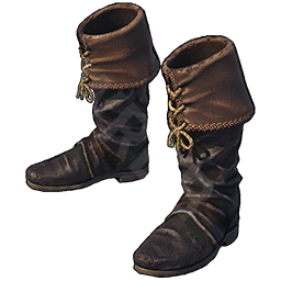 Survivor’s Boots