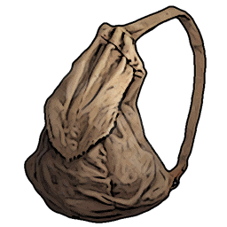 Torn Sailcloth Bag