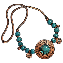 Major Necklace of Agility