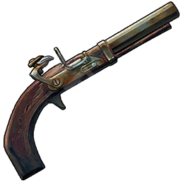 Worn-Out Pistol