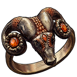 Major Capricorn Ring