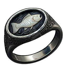 Major Fisherman Ring
